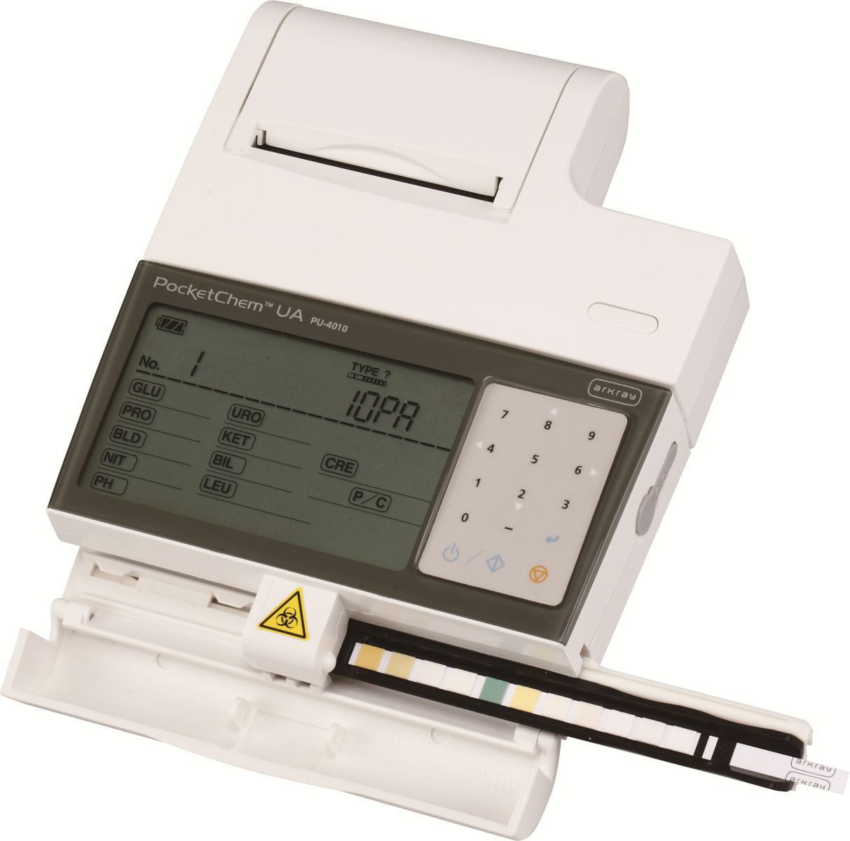 Máy xét nghiệm nước tiểu bán tự động PocketChem UA PU-4010