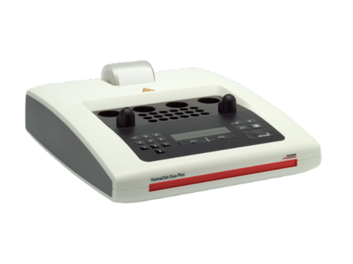 Máy xét nghiệm máu bán tự động HumaClot DuoPlus