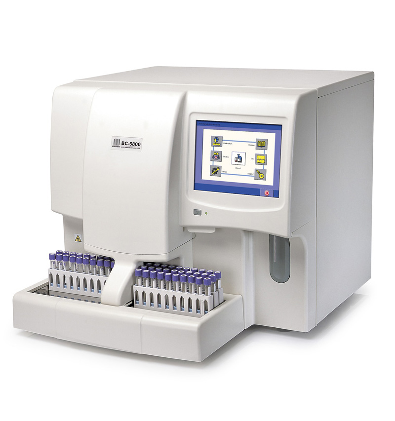 Máy xét nghiệm huyết học tự động BC-5800